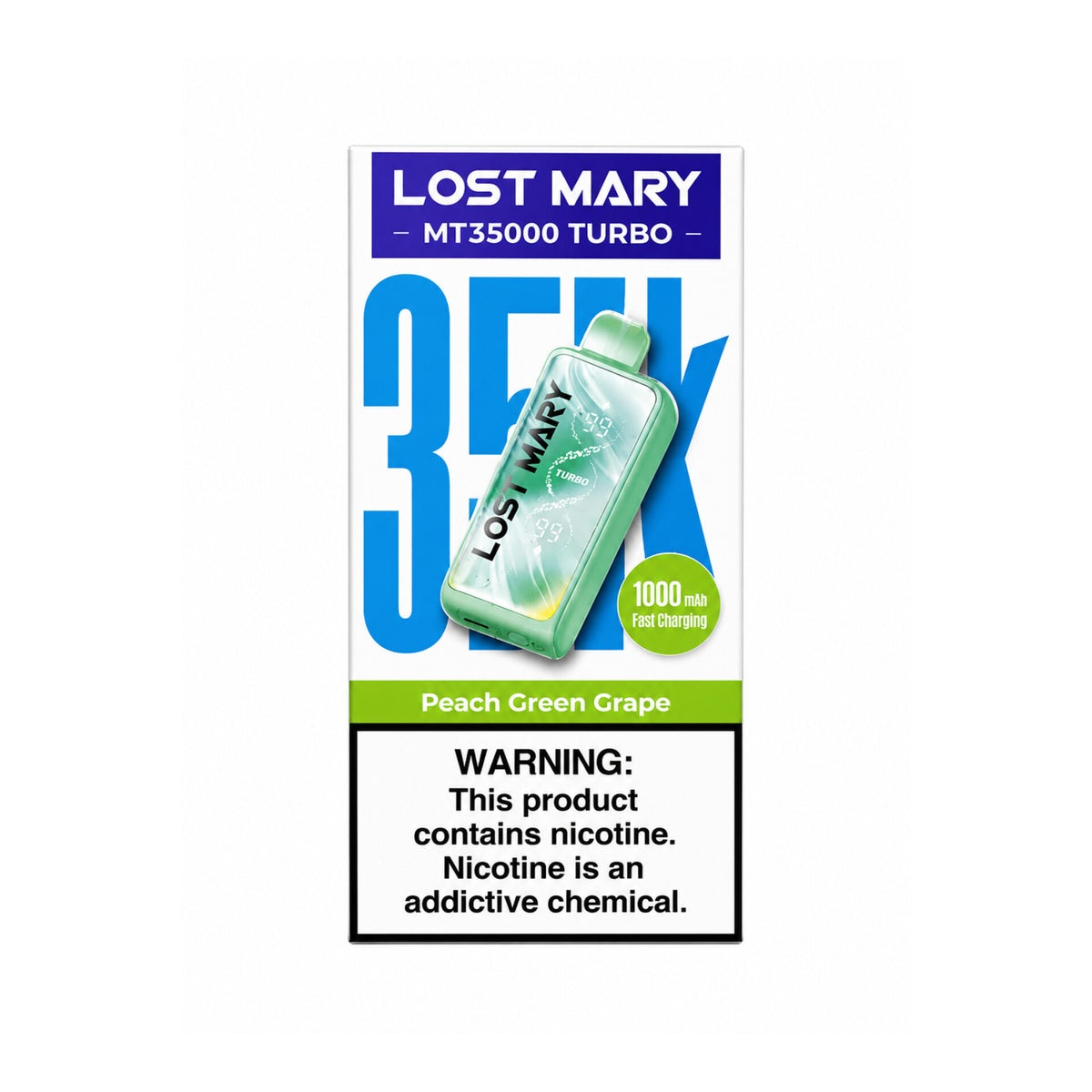 Lost Mary MT 35000 Turbo 50mg Disposable Vape