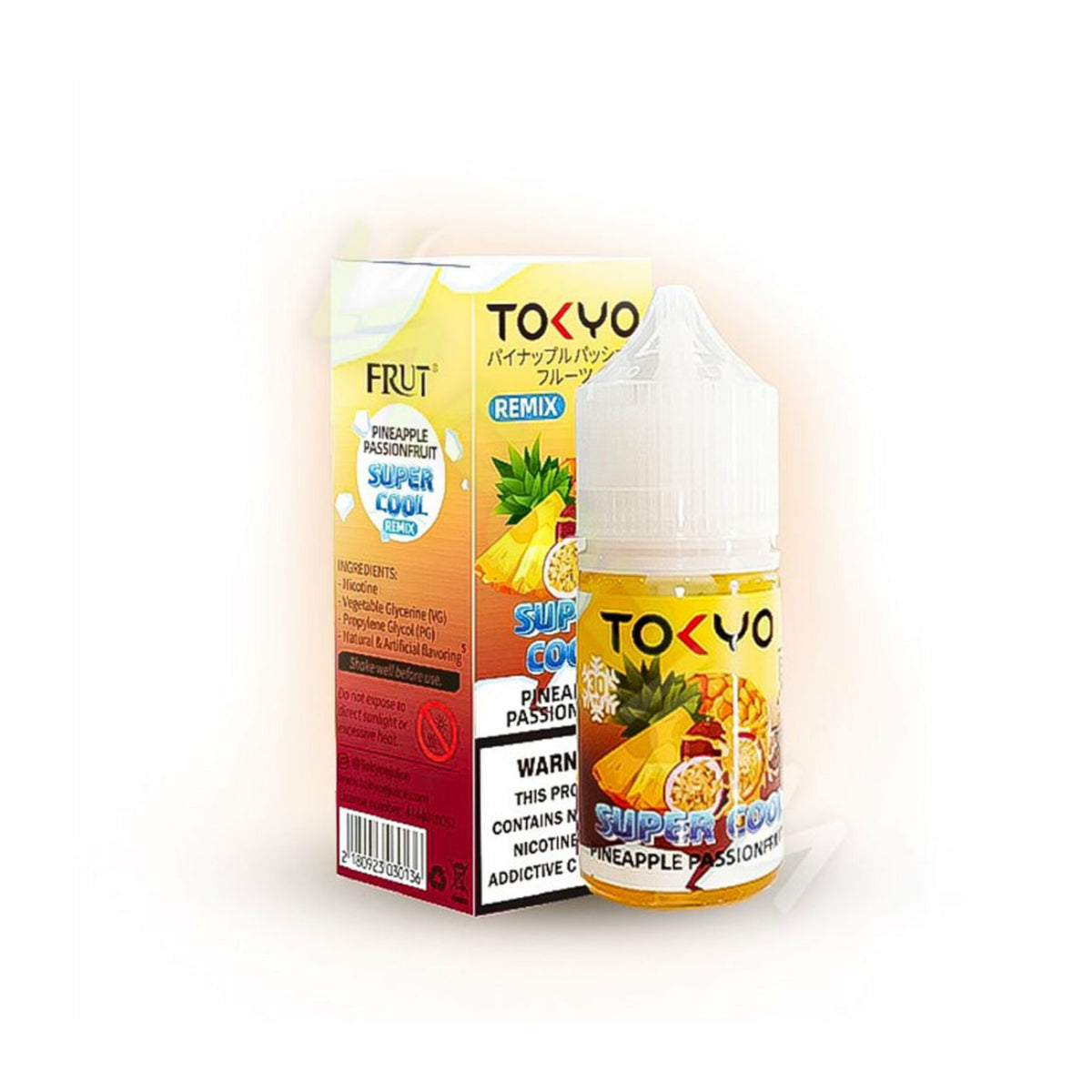 Tokyo Super Cool Pineapple Passion Fruit Iced