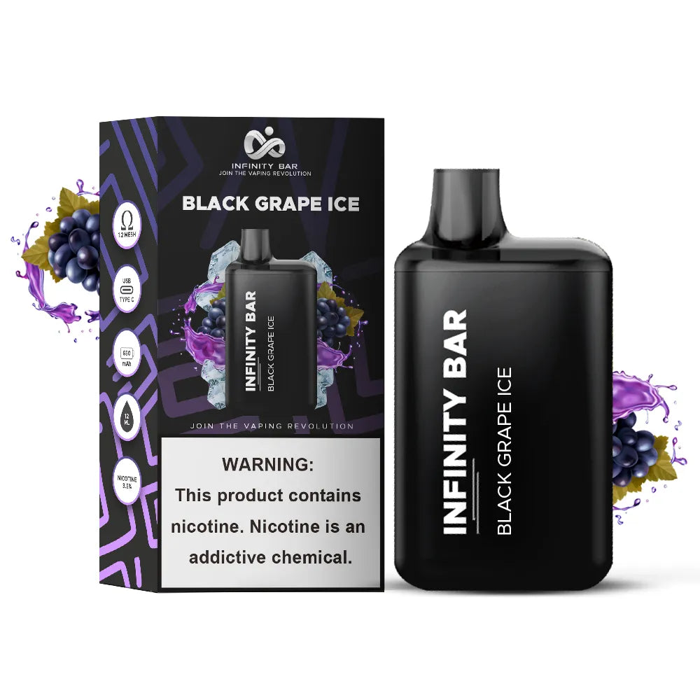 Infinity Bar Disposable Vape 5000 Puffs (35mg)