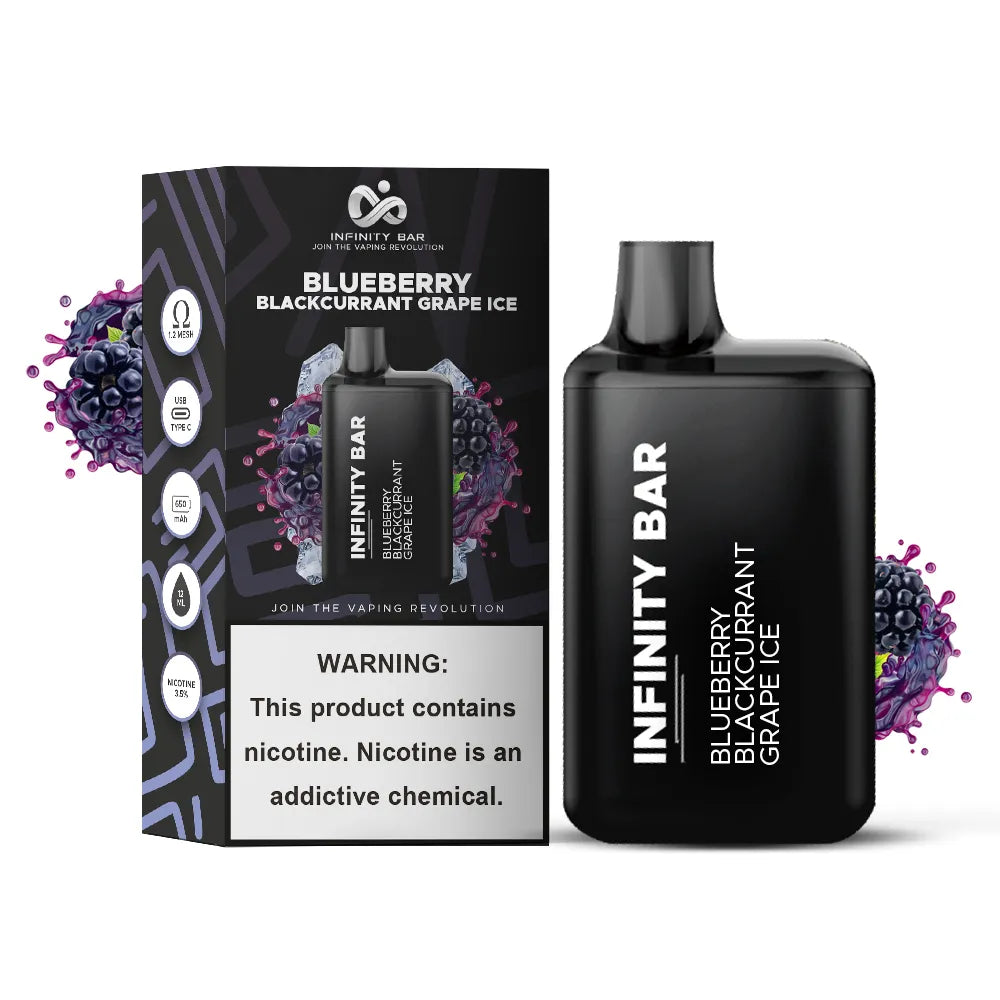 Infinity Bar Disposable Vape 5000 Puffs (35mg)