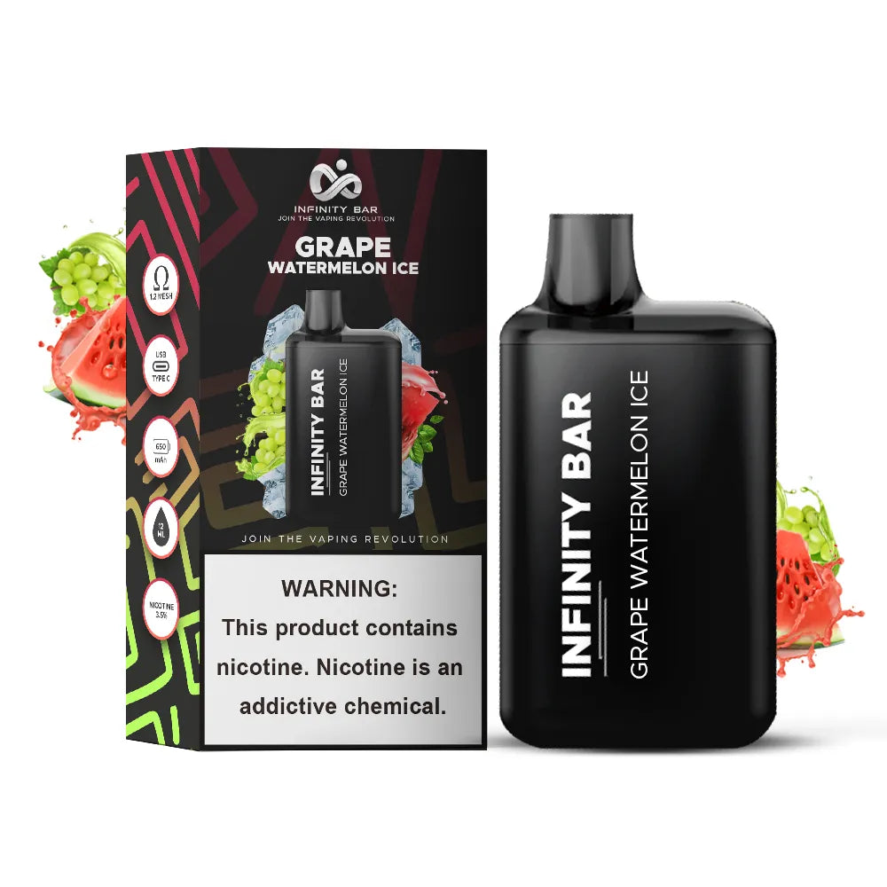 Infinity Bar Disposable Vape 5000 Puffs (35mg)
