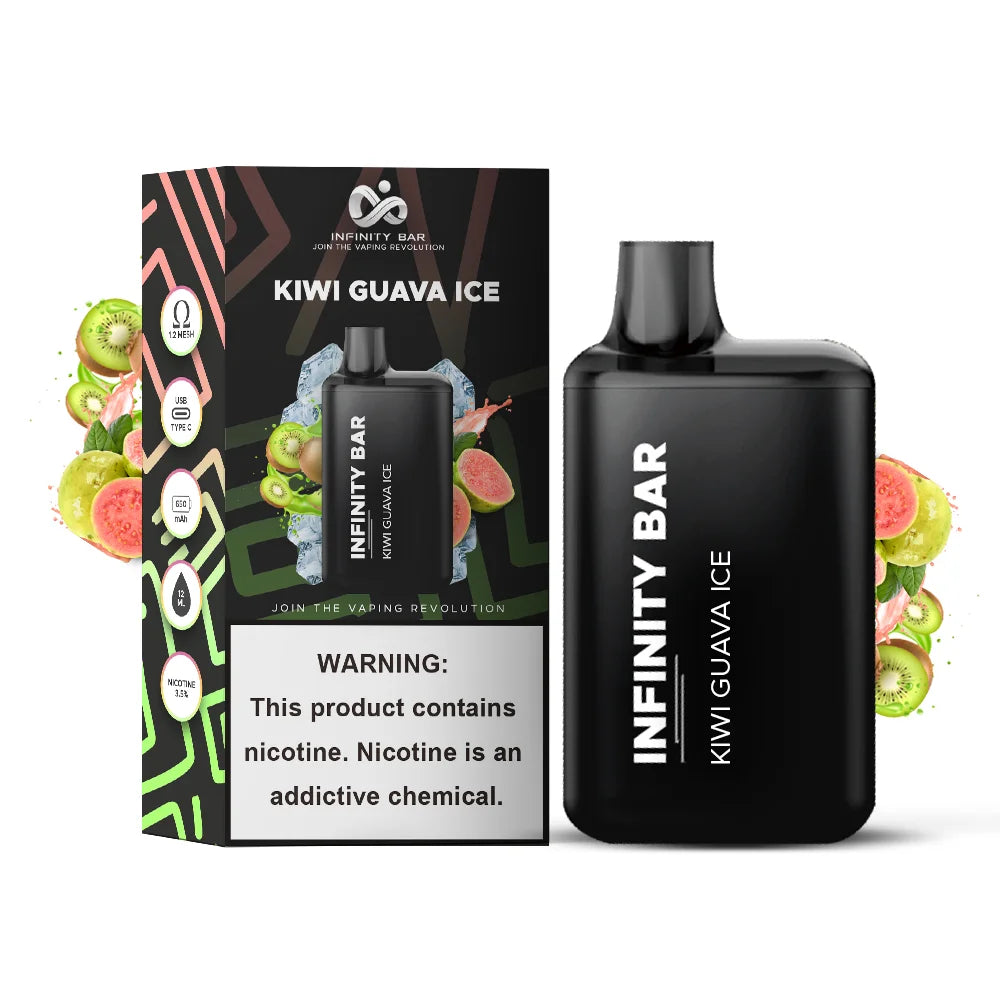 Infinity Bar Disposable Vape 5000 Puffs (35mg)