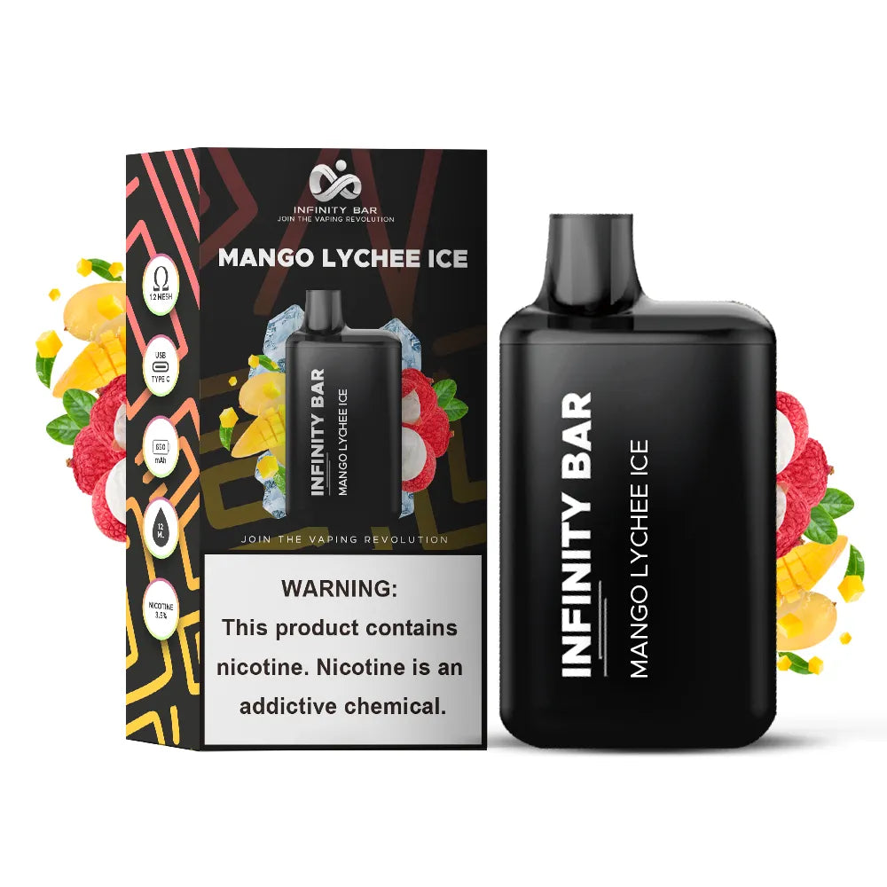 Infinity Bar Disposable Vape 5000 Puffs (35mg)