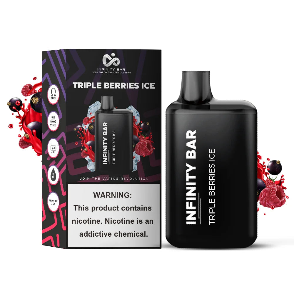 Infinity Bar Disposable Vape 5000 Puffs (35mg)