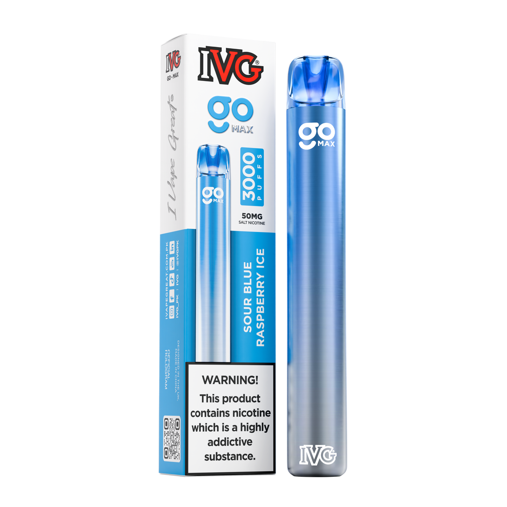IVG Go Max Disposable Vape – 3000 Puffs (50mg)