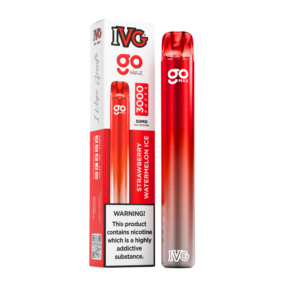 IVG Go Max Disposable Vape – 3000 Puffs (50mg)