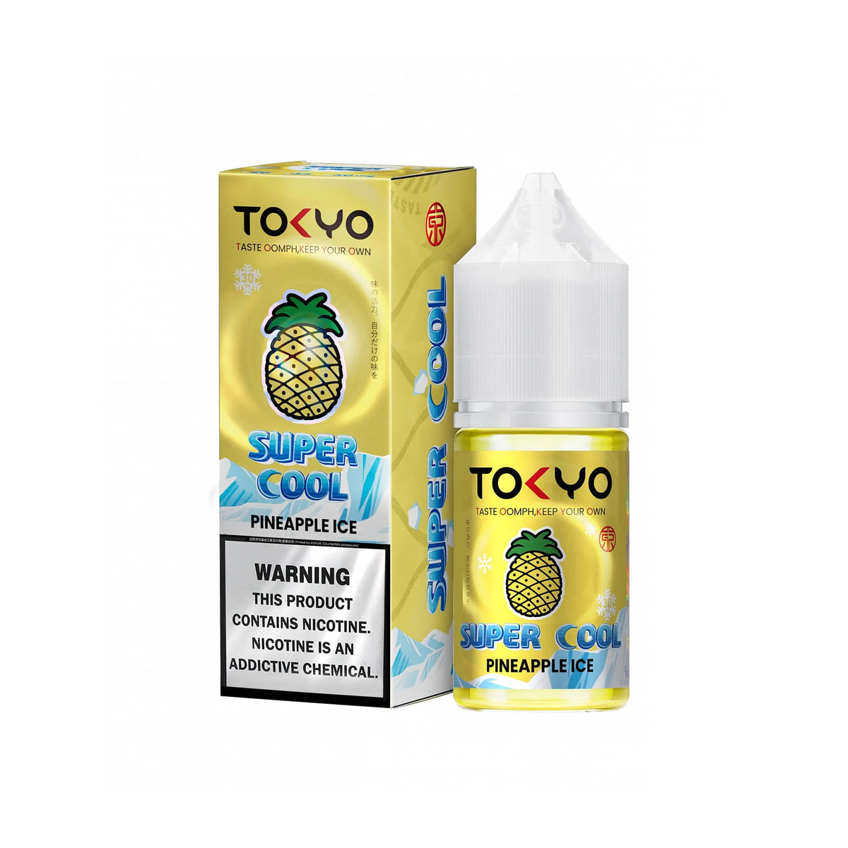 Tokyo Super Cool Pineapple Ice Nic Salt 30ml