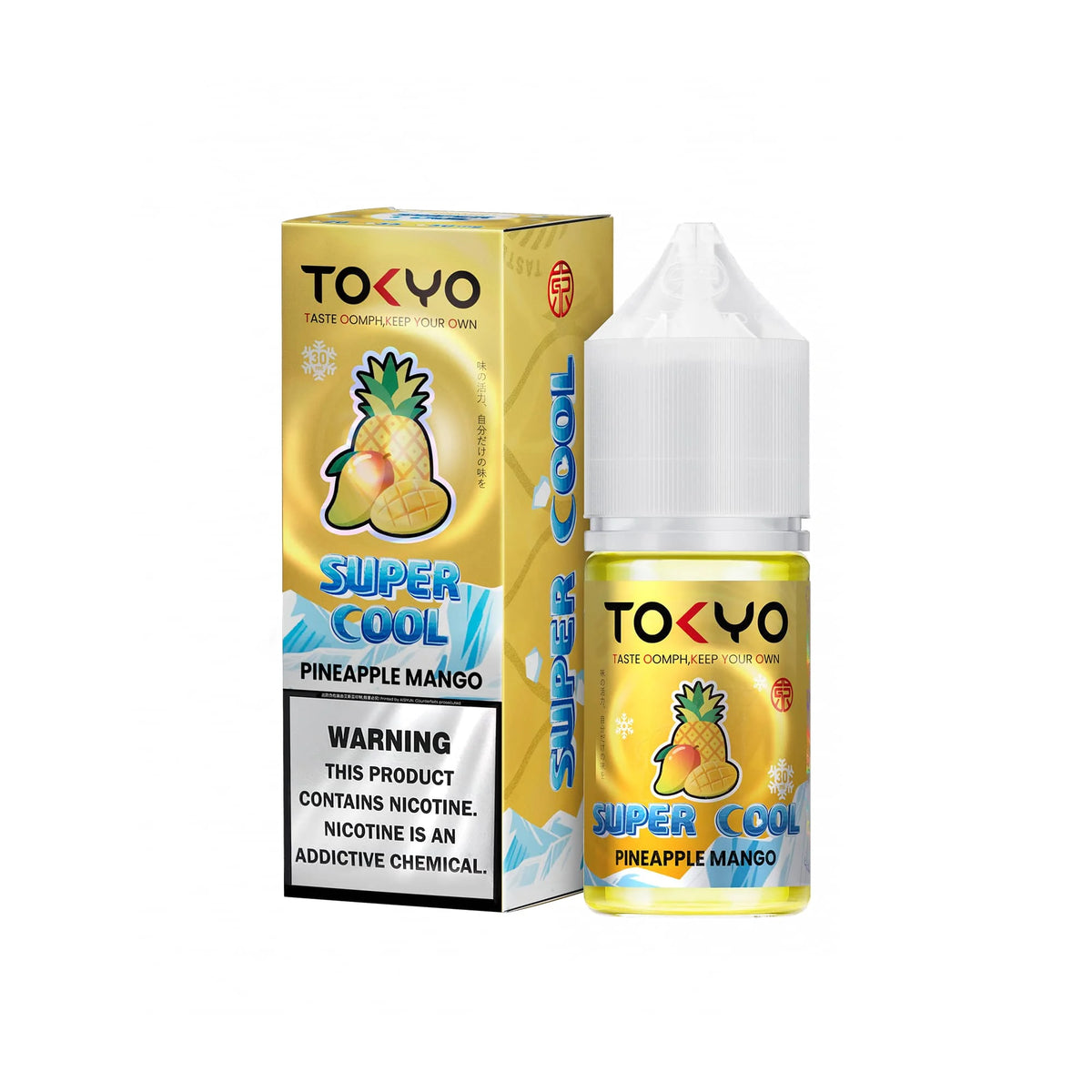 Tokyo Pineapple Mango E-Liquids 30ml 35/50mg
